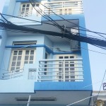 Nhà hẻm đường Tôn Thất Thuyết quận 4 3.5x16m