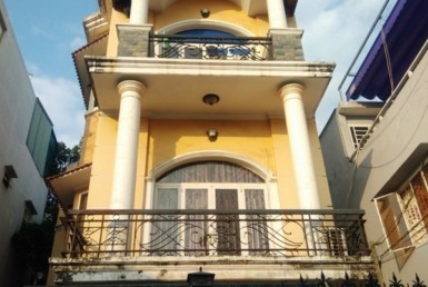 Nhà hẻm Nguyễn Thái Sơn Gò Vấp 7x25m