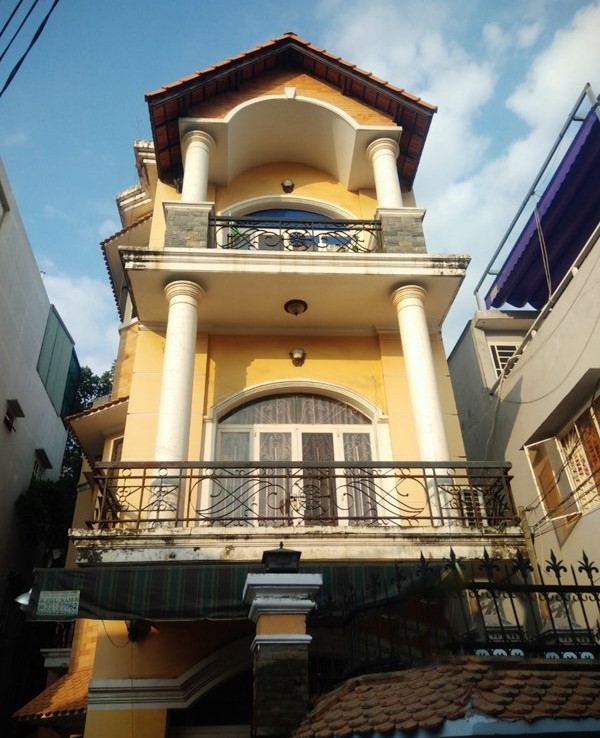 Nhà hẻm Nguyễn Thái Sơn Gò Vấp 7x25m