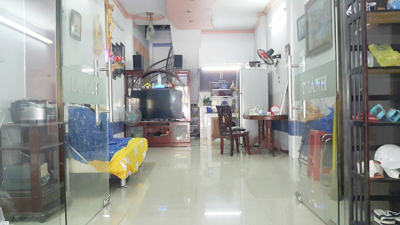 Nhà mặt tiền Nguyễn Khoái quận 4 53.9m2