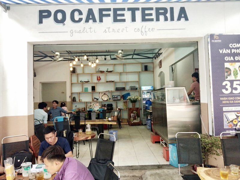 Sang nhượng quán cà phê đường Nguyễn Khoái quận 4 160m2
