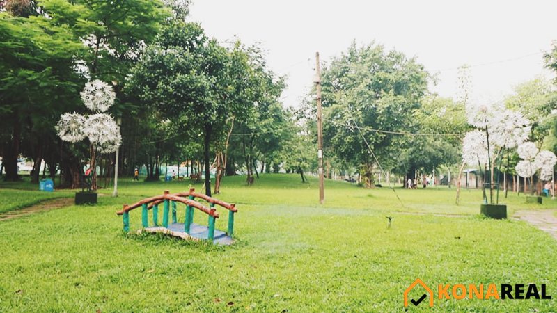 Công viên Khánh Hội quận 4 - Đường số 48 