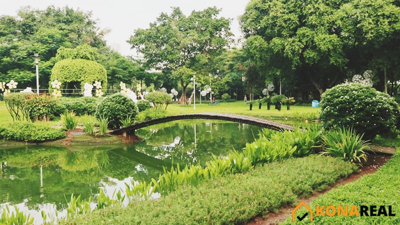 Công viên Khánh Hội – “Lá phổi xanh” của quận 4