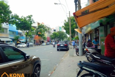 Nhà đường Nguyễn Cư Trinh quận 1 7x16m
