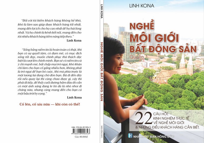Sách Nghề môi giới bất động sản quyển 1 - Linh Kona