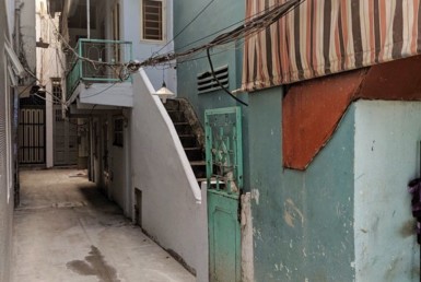 Nhà hẻm đường Mai Thị Lựu quận 1 24.5m2