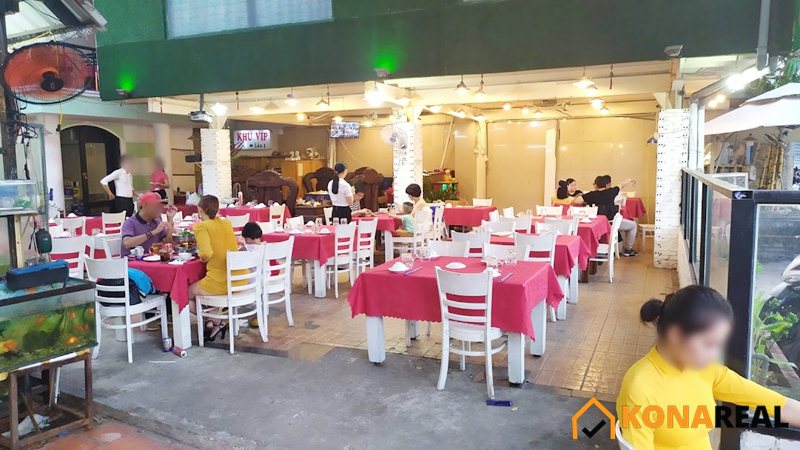 Nhà hàng Hạo Nam Quán đường Ung Văn Khiêm Bình Thạnh