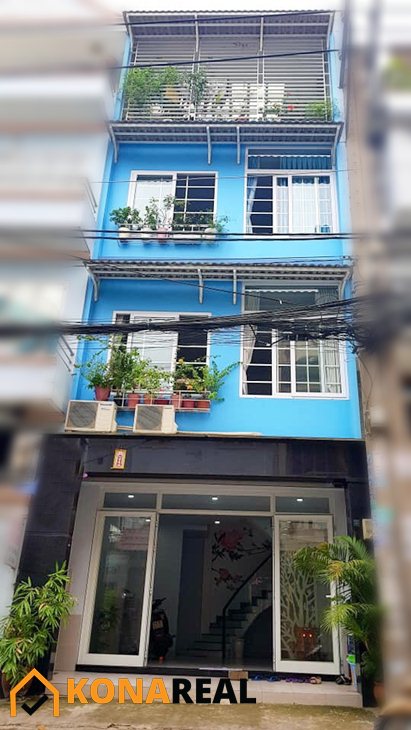 Nhà đường Bùi Văn Thêm quận Phú Nhuận 5.2x10m