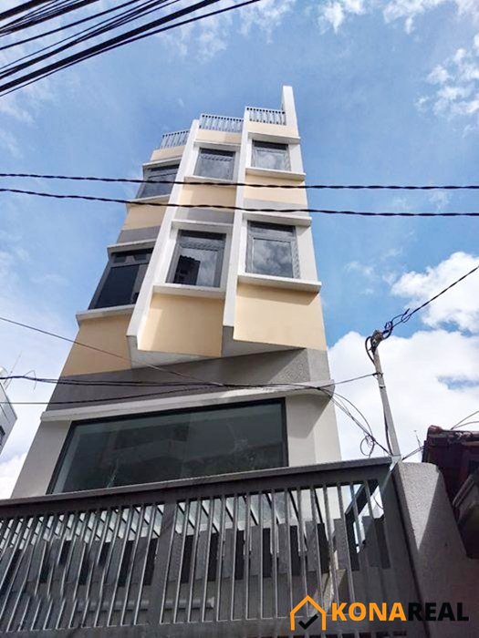 Nhà đường Khánh Hội quận 4 3.64x7.7m