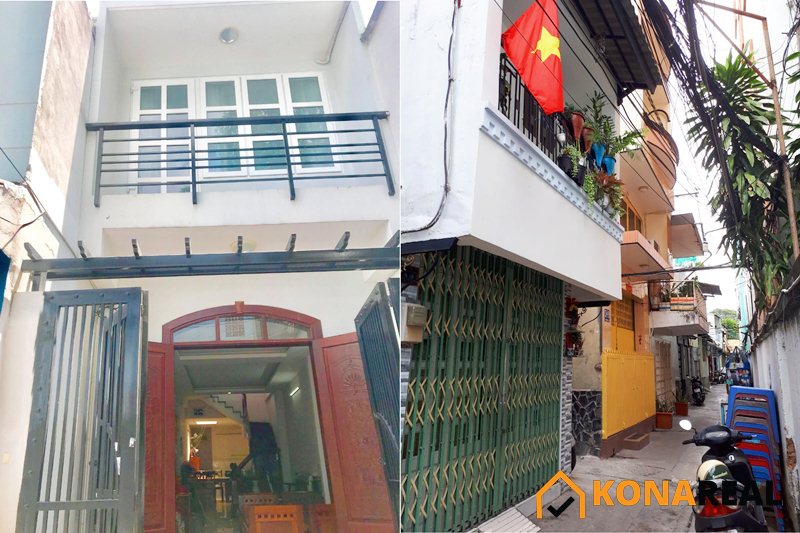 Nhà đường Lê Hồng Phong quận 5 3.25x13.1m