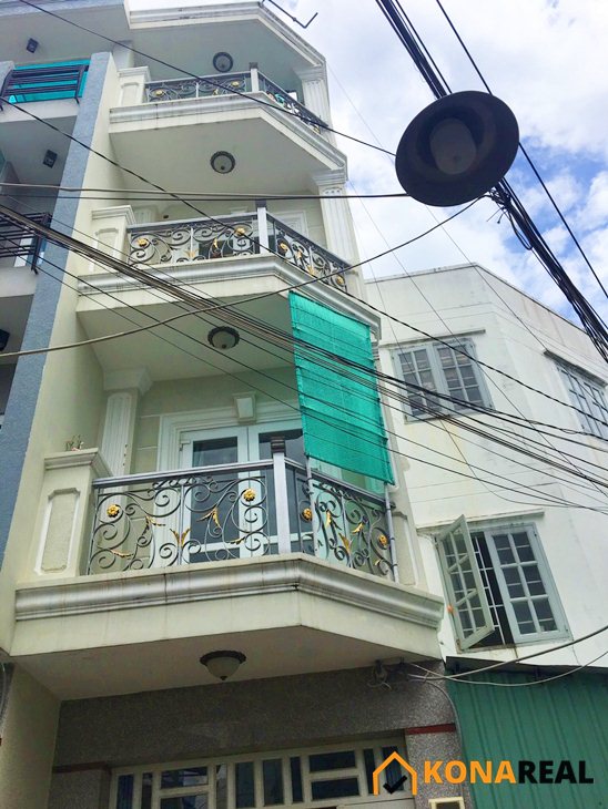 Nhà đường Nguyễn Khoái quận 4 3.5x15m