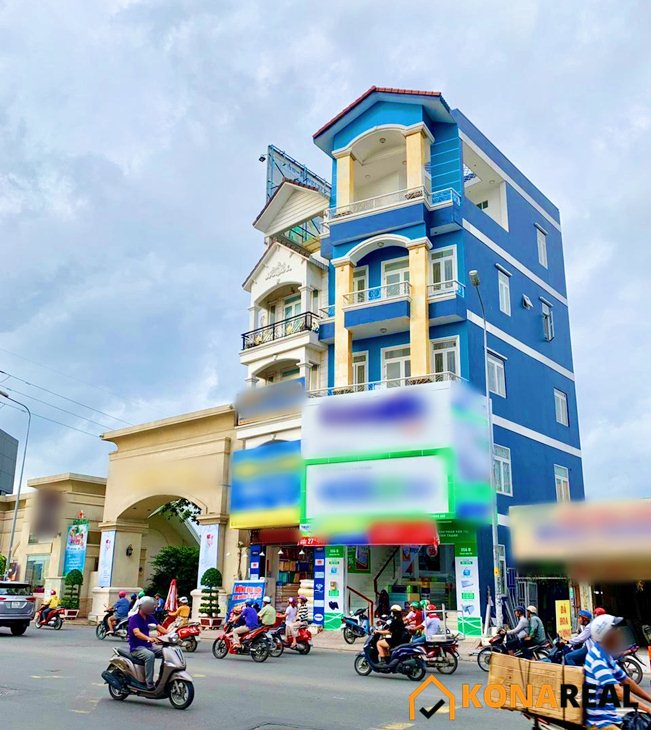 Nhà đường Phan Văn Trị quận Bình Thạnh 6x12m