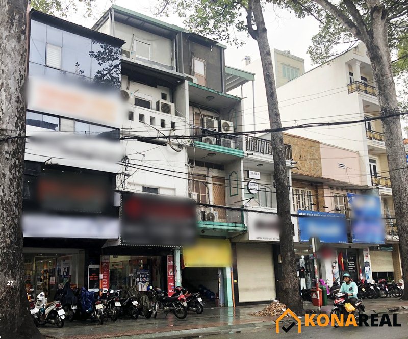 Nhà đường Trần Quang Khải quận 1 3.55x26.2m