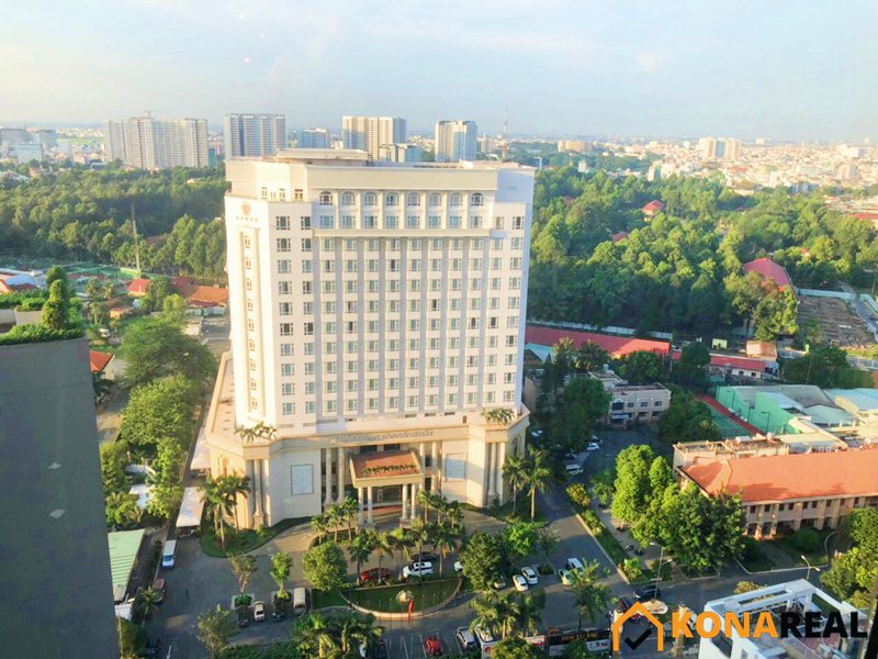 View chung cư Kingston Residence quận Phú Nhuận