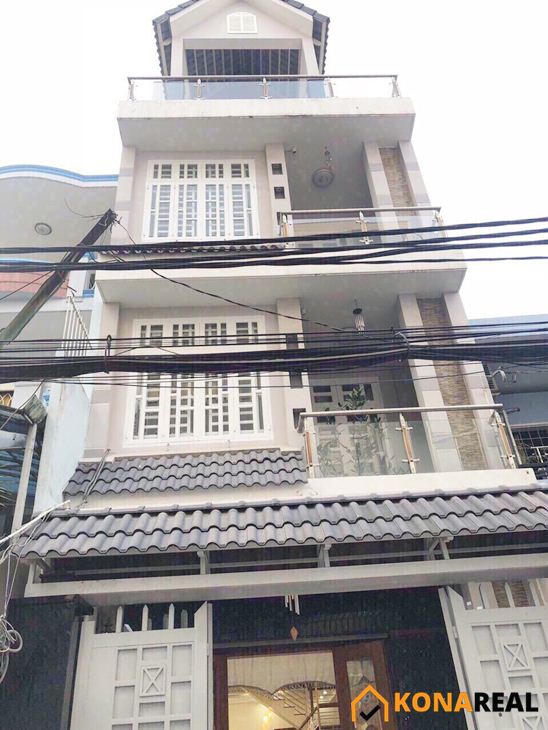 Nhà đường Đào Duy Anh quận Phú Nhuận 4.9x19.27m