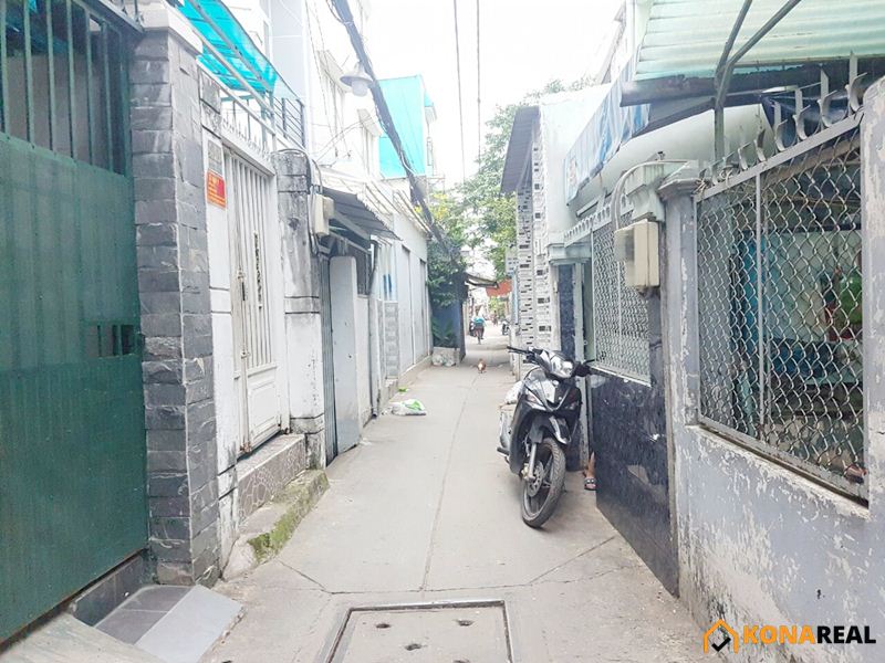 Nhà đường Đoàn Văn Bơ quận 4 3.05x12.68m