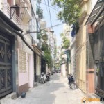 Nhà đường Nguyễn Đình Chiểu quận 3 3.05x12.5m