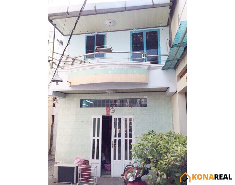 Nhà đường Nguyễn Khoái quận 4 3x11.6m