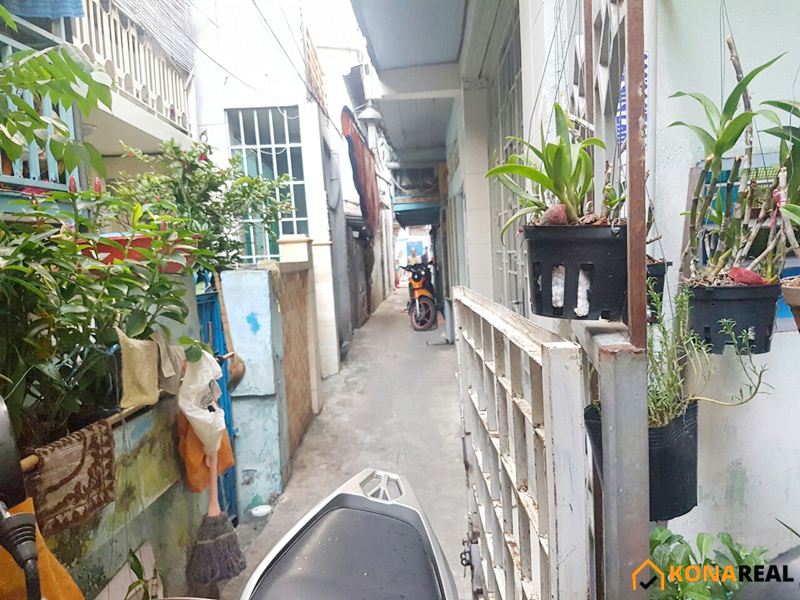 Nhà đường Nguyễn Khoái quận 4 65.7m2