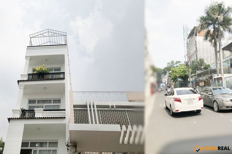 Nhà đường Trần Quang Diệu quận 3 4.2x18m