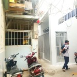Nhà đường Nguyễn Khoái quận 4 7.9x14.15m
