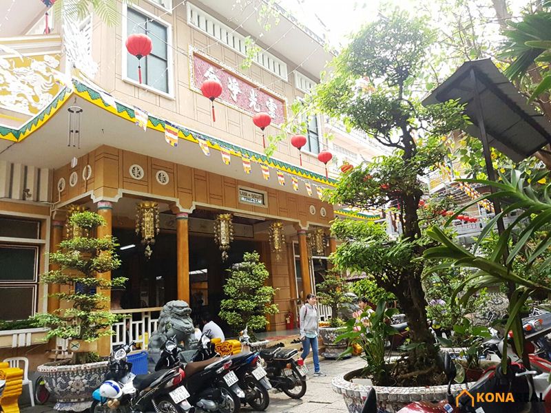 Chùa Linh Quang quận 4