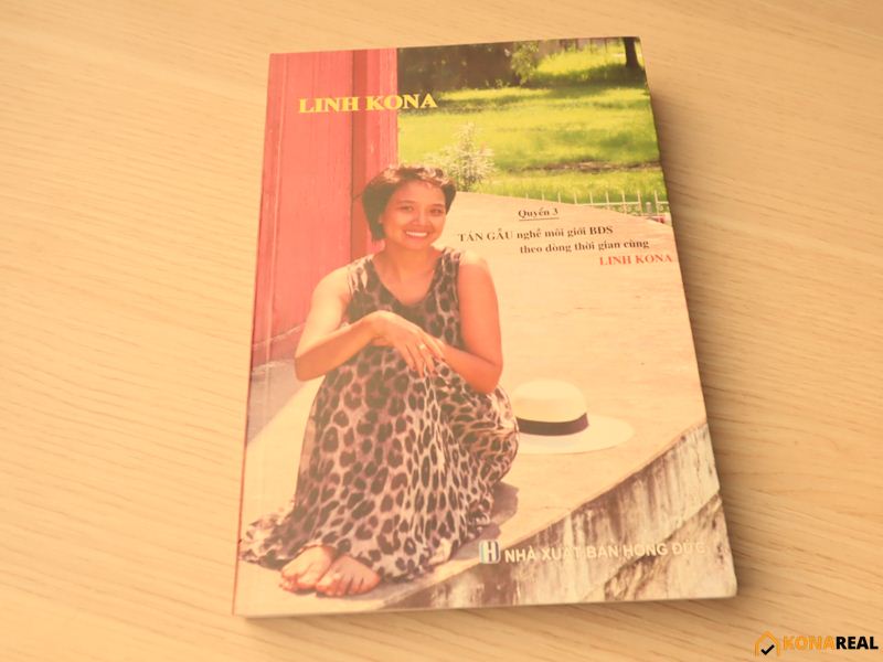 Sách Nghề môi giới bất động sản quyển 3 Linh Kona