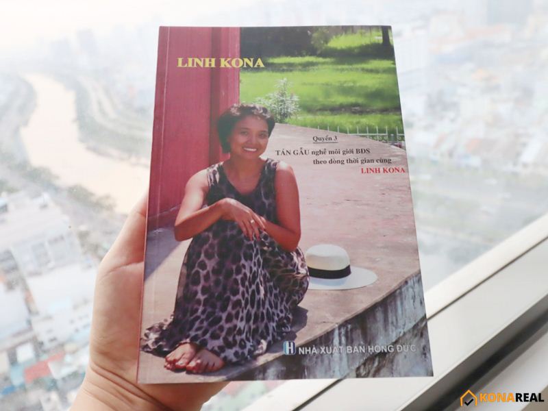 Sách Nghề môi giới bất động sản quyển 3 Linh Kona