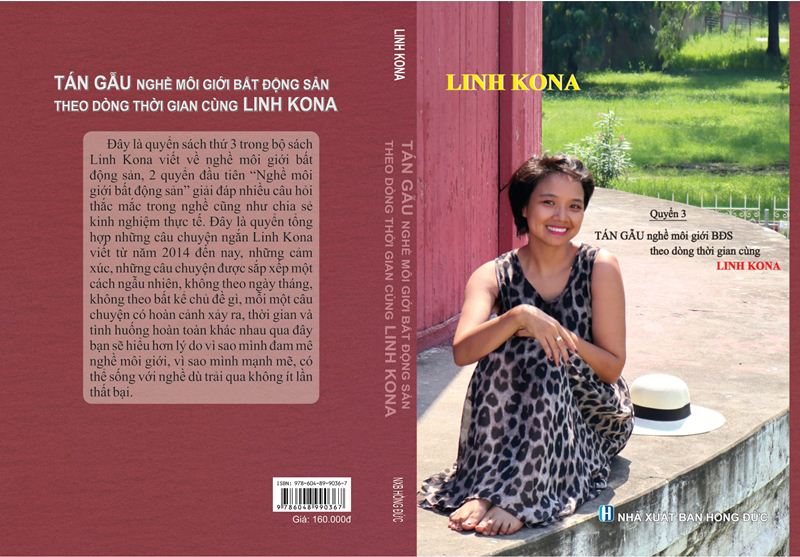 Sách Nghề môi giới bất động sản – Quyển 3 – Linh Kona