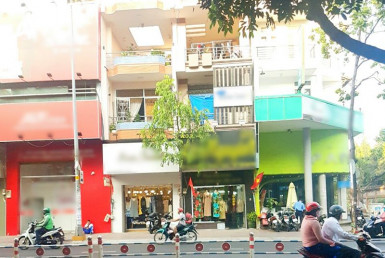Nhà đường Khánh Hội quận 4 4x18m