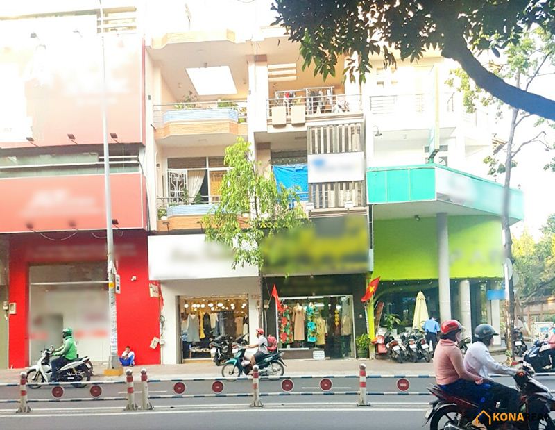 Nhà đường Khánh Hội quận 4 4x18m
