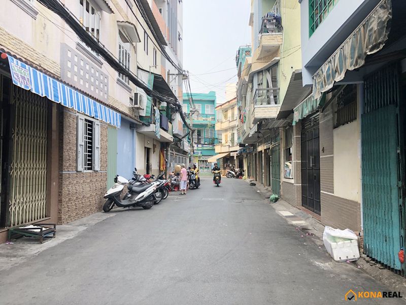Nhà đường Phan Xích Long quận Phú Nhuận 3.1x17m
