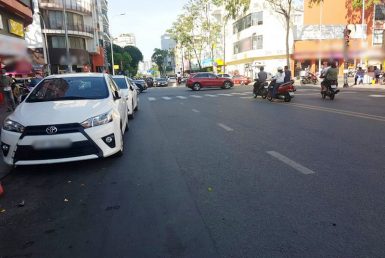 Mặt bằng nhà đường Khánh Hội quận 4 4x20m
