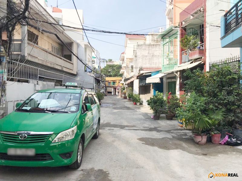Nhà đường Trần Kế Xương quận Phú Nhuận 3.5x16.7m