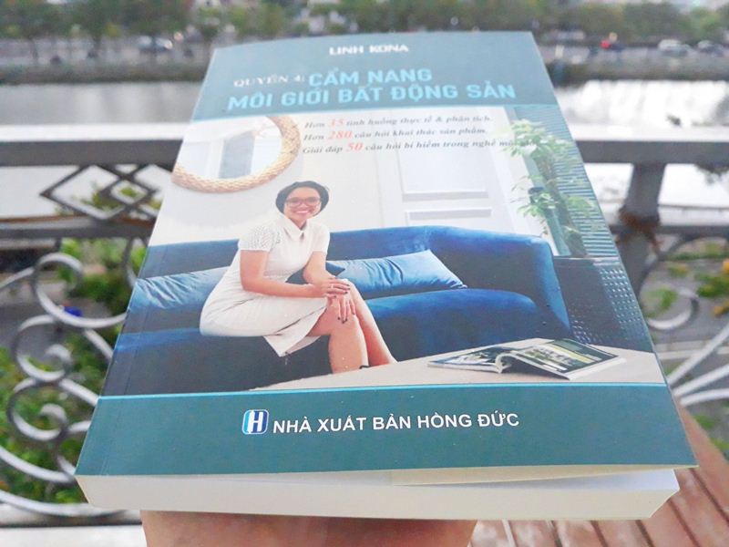 Sách nghề môi giới bất động sản quyển 2 - Linh Kona