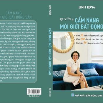 Sách Nghề môi giới bất động sản quyển 4 Linh Kona