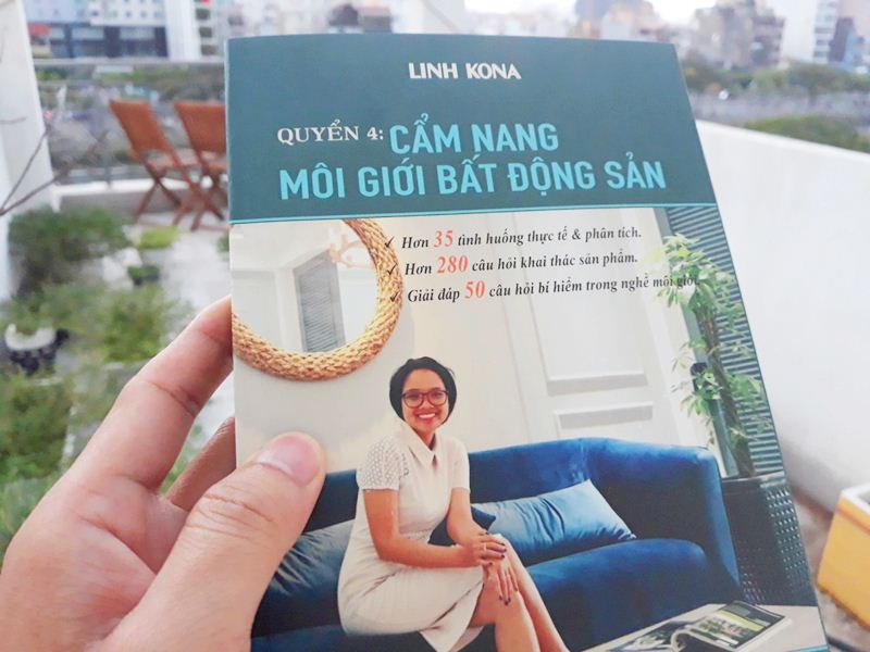Sách nghề môi giới bất động sản quyển 2 - Linh Kona