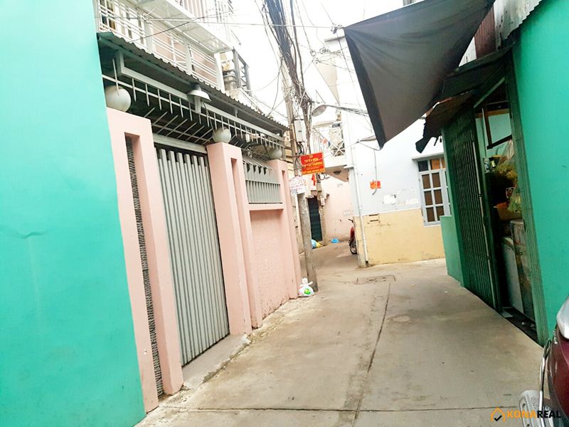 Nhà đường Nguyễn Khoái quận 4 3.89x15m