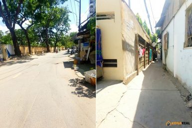 Nhà đường Tôn Thất Thuyết quận 4 3.05x7.28m