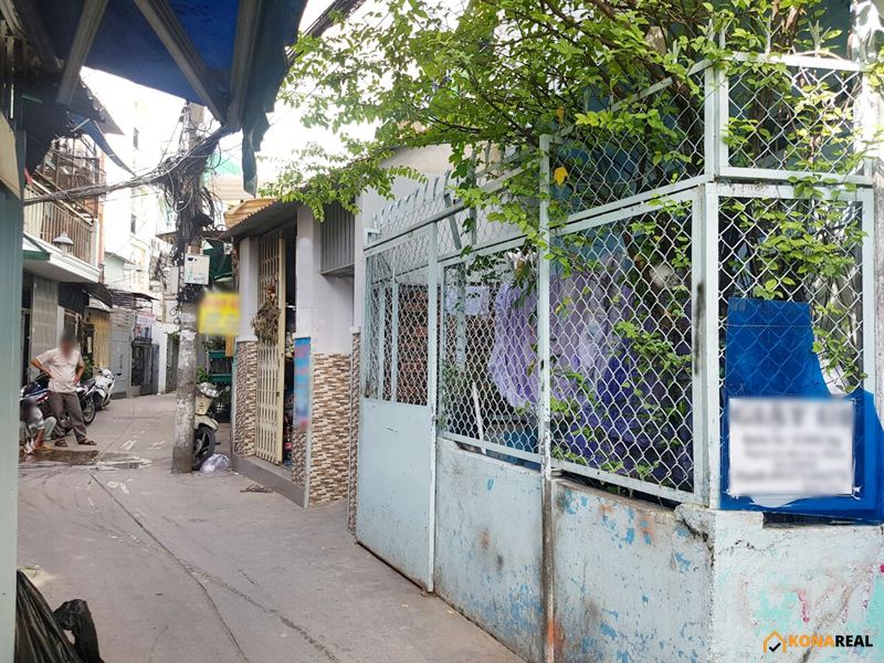 Nhà đường Khánh Hội quận 4 3.4x11.2m