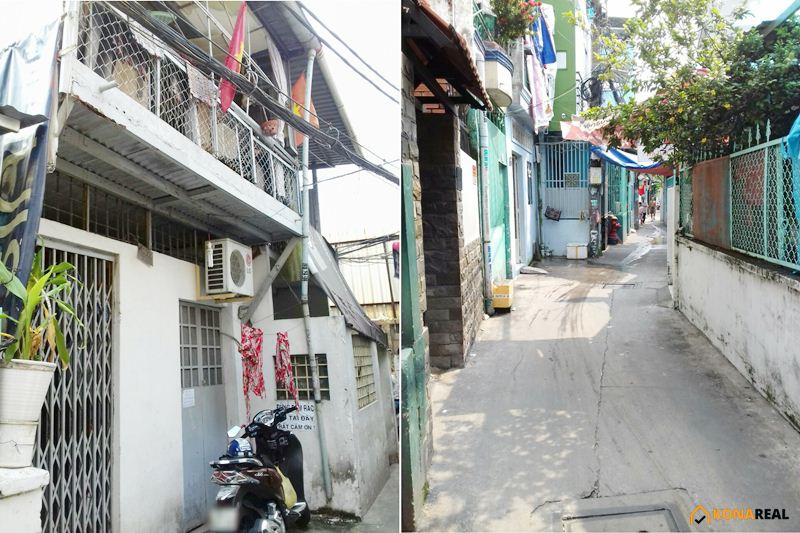 Nhà đường Đoàn Văn Bơ quận 4 3.7x13.7m