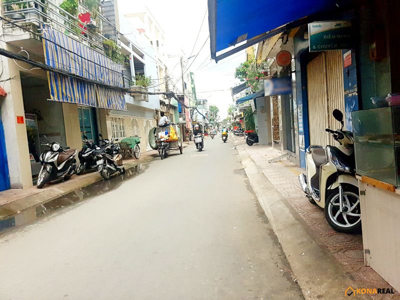 Nhà đường Nguyễn Thần Hiến quận 4 35.2m2
