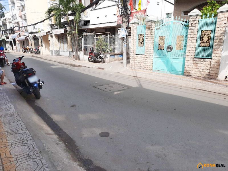 Nhà đường Nguyễn Thần Hiến quận 4 50.5m2