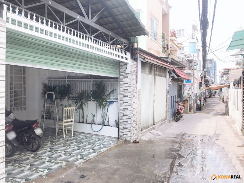 Nhà đường Huỳnh Tấn Phát quận 7 5x15m