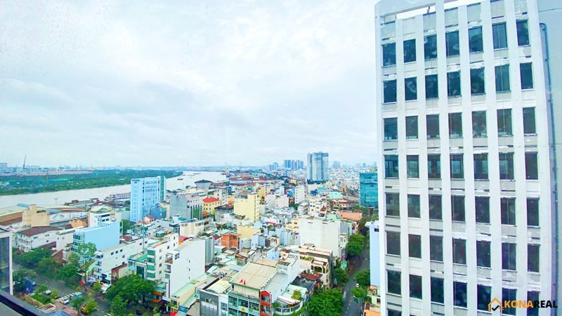 View chung cư Saigon Royal quận 4