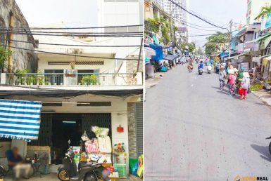 Nhà đường Nguyễn Khoái quận 4 74.9m2
